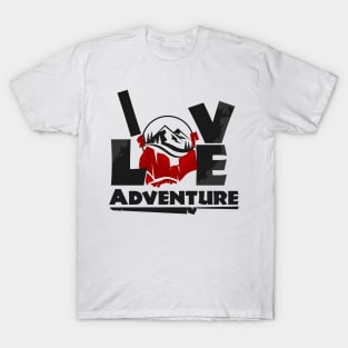 I love heart adventure T-Shirt